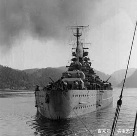 二战德国海军主力战舰大展示