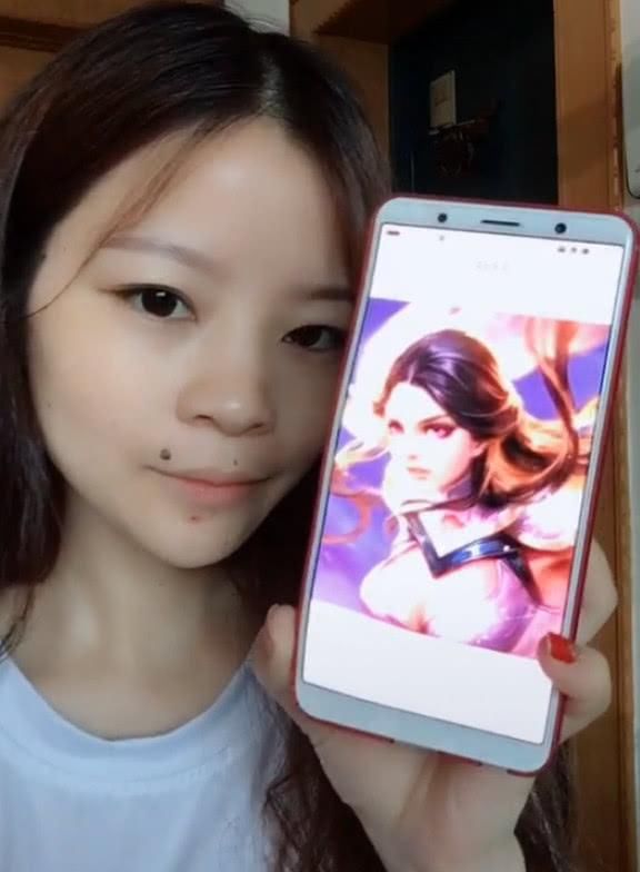 小姐姐王者荣耀仿妆,看到完整妆容,至尊宝:离婚