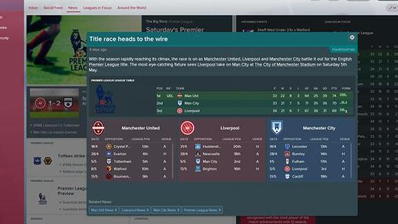 曼联曼城互换主帅会发生什么?FM18为你揭开