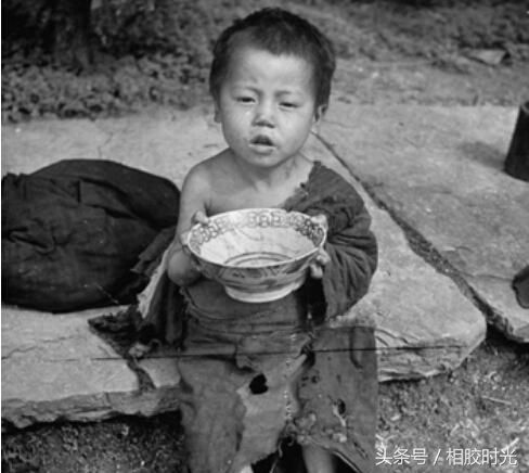罕见的老照片,近代中国究竟有多贫穷、多落后
