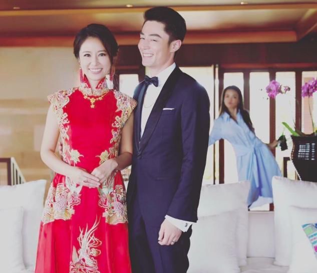 霍建华女儿已1岁多,会叫爸妈会作揖,林心如:可