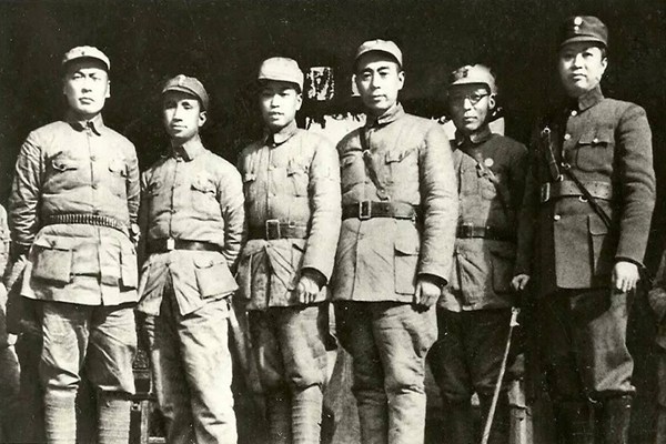 新四军组建时各个山头和干部的来历