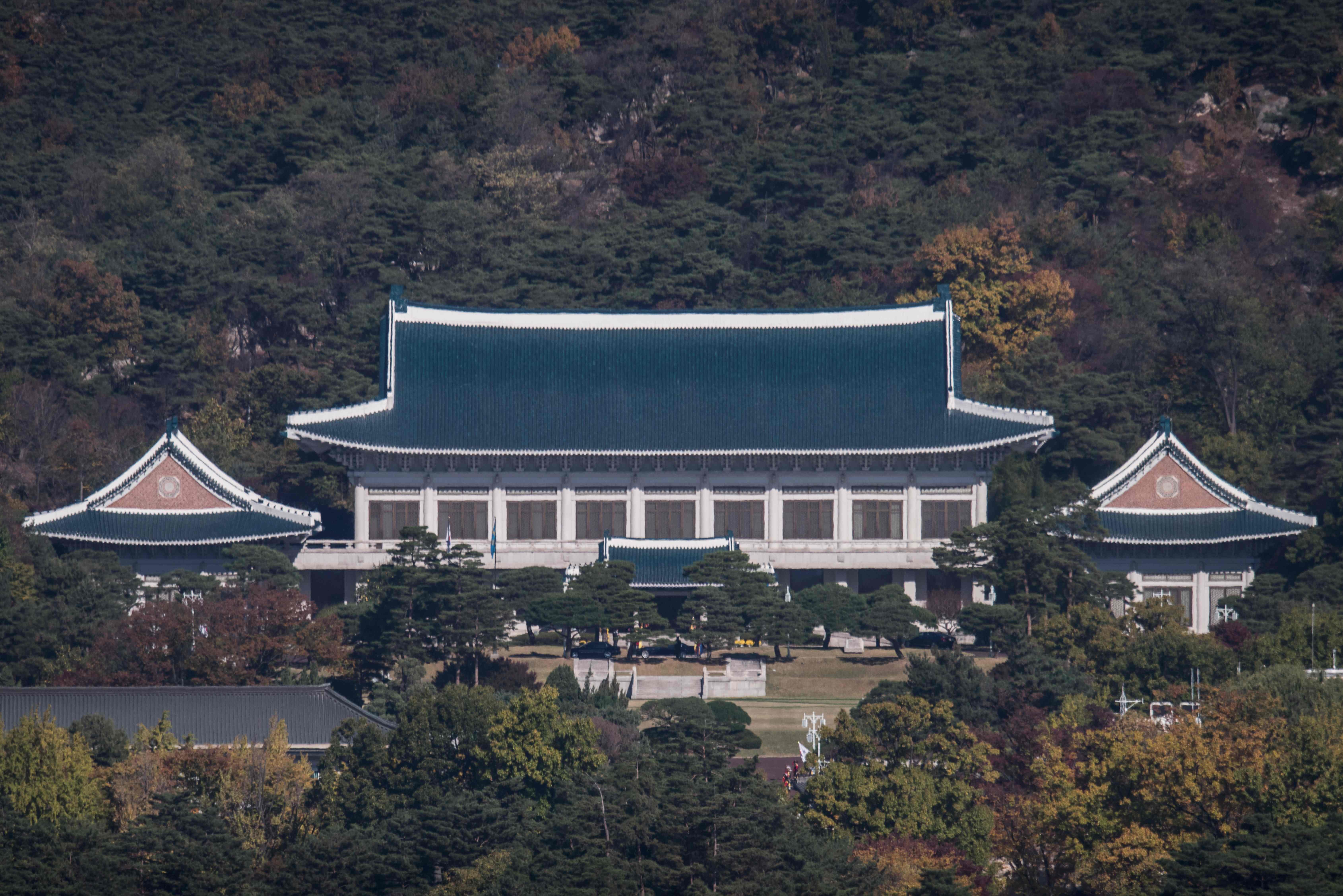 韩国首府青瓦台图片图片