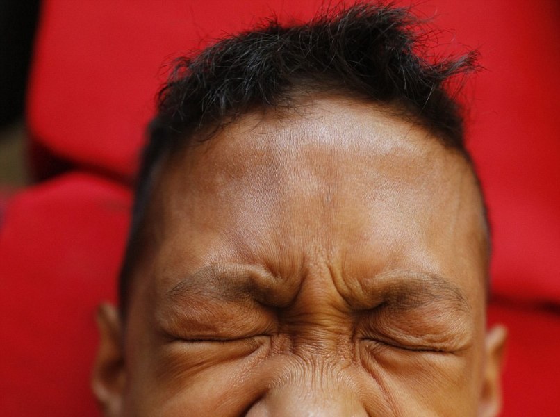 菲律宾300名男孩接受集体割礼