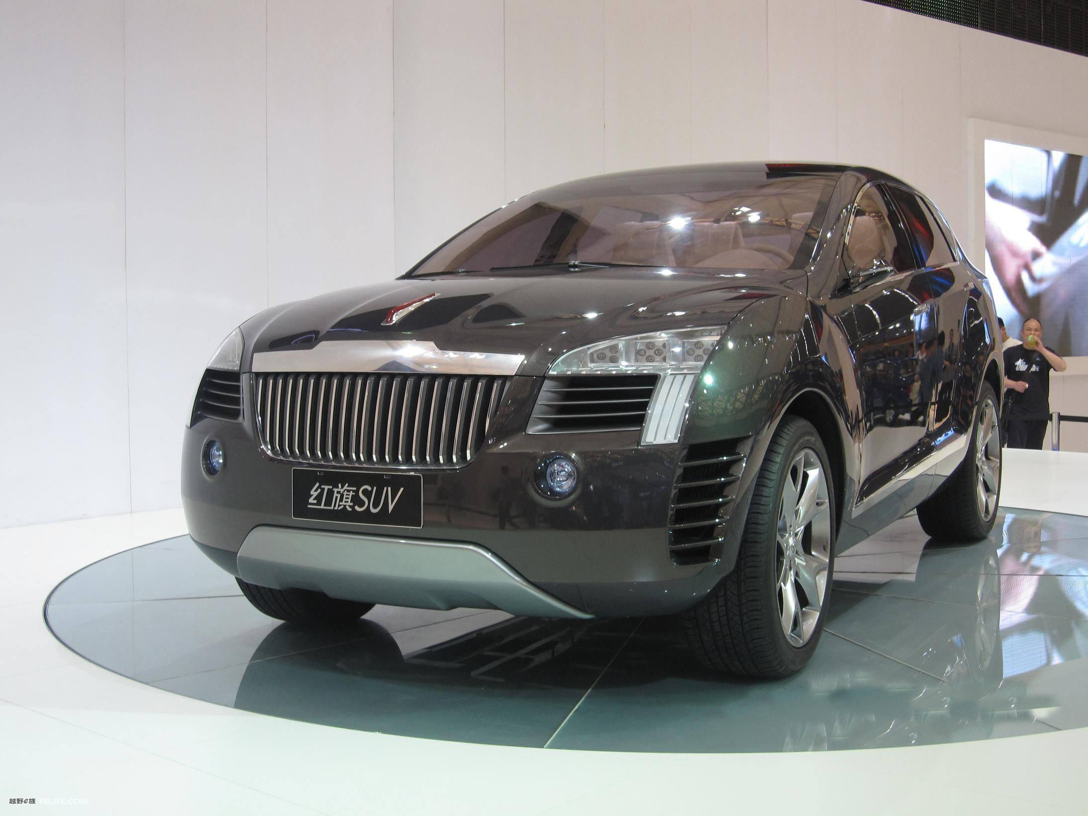 国产车中的瑰宝,这8款红旗车99%的人都未见过