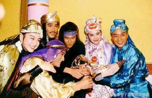 经典电影《东成西就》能拍成,原来因为王家卫