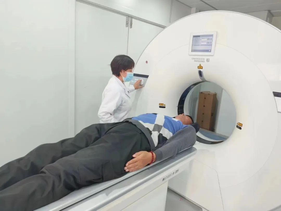 怀柔社区医院拍 ct 1