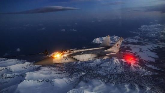 俄将恢复北冰洋空域巡逻 美俄军事力量