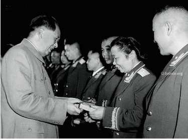 中国有多少女将授军衔?刘伯承的夫人林月琴授