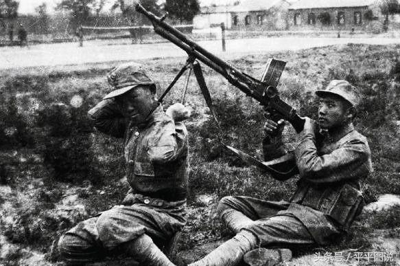 老照片,带你看抗日战争时期中国军队如何打日