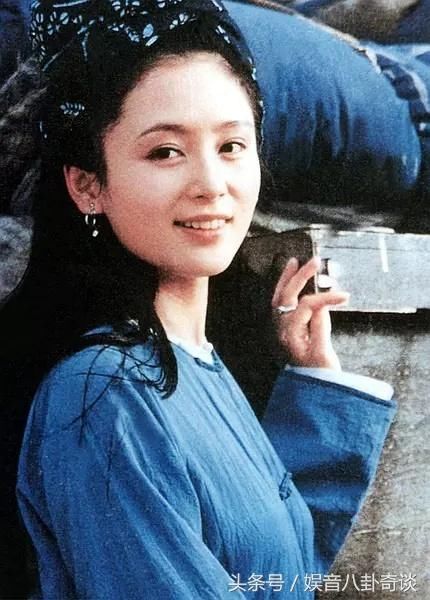 陈红这组罕见老照片好美 原来她也是真正从小