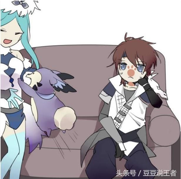 王者荣耀:赵云约王昭君一起看电影!别说亮亮了