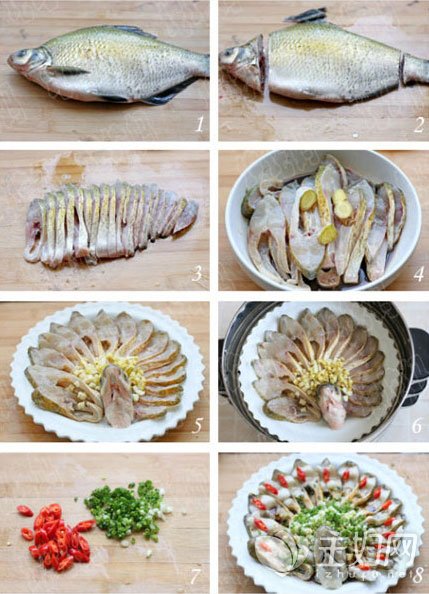 清蒸武昌鱼的做法 开屏武昌鱼怎么做好吃 清蒸武昌鱼的做法 开屏武昌鱼怎么做好吃