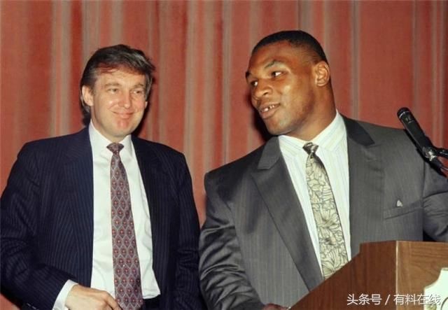 特朗普年轻时9张罕见照片