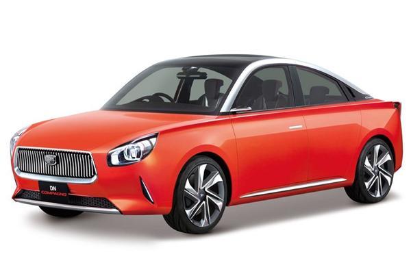 请点击此处输入图片描述 dn pro cargo概念车