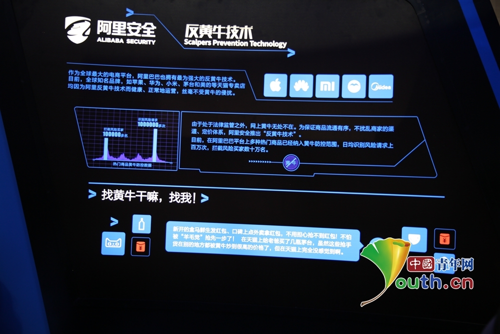 让黄牛“抓狂”的反黄牛技术:这款软件能通过对购买次数的数据分析找出恶意刷票账号,保障商品流通有序、安全,让黄牛无处遁形。