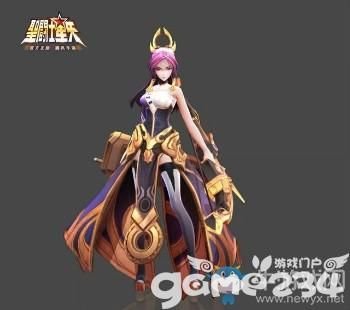 《王者荣耀》新英雄伽罗圣斗士联动皮肤售价介