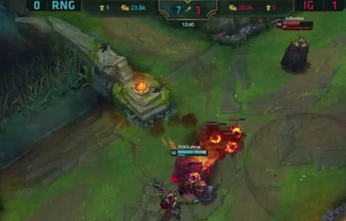 Letme客串中单把Rookie也弄消失,LPL第一中单