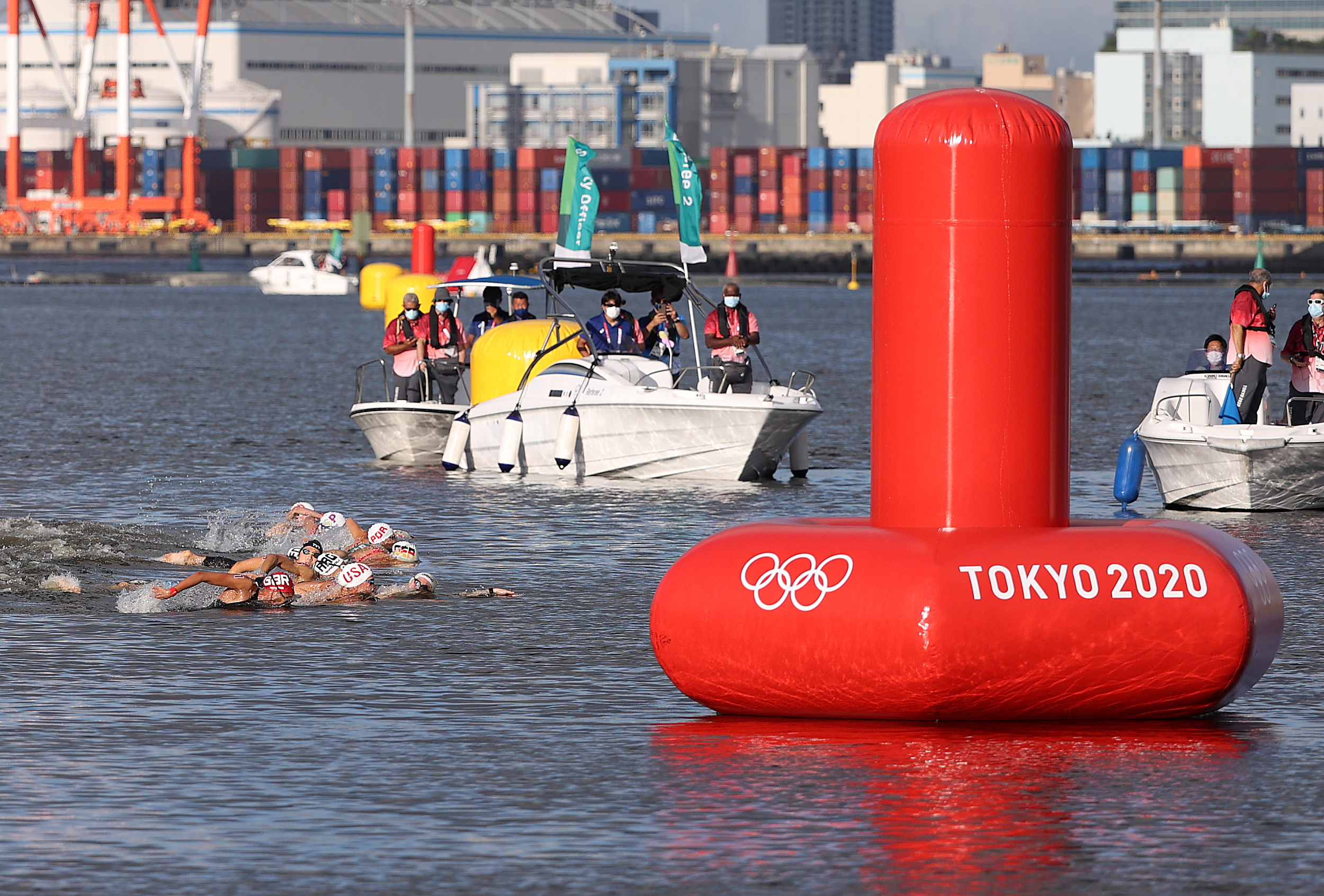 2020东京奥运会马拉松游泳女子10公里,中国选手辛鑫获得第8名