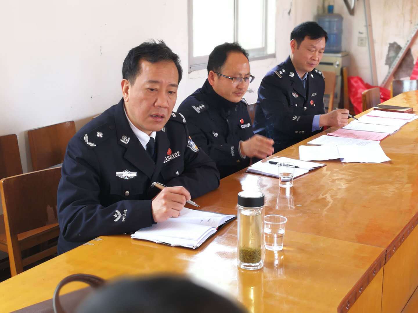 "三联四大",监狱警察在行动