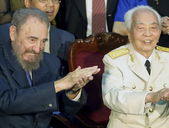 中越战争后,武元甲后代何在?儿子被陈赓儿子称