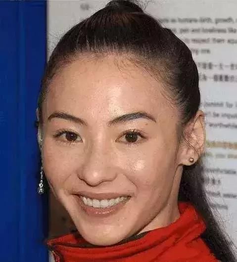 没有PS滤镜下的女神,刘诗诗皮肤差,章子怡满