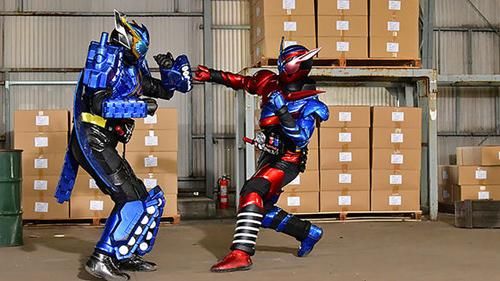 假面骑士build战兔亲爹实力惊人 基础形态虐坦