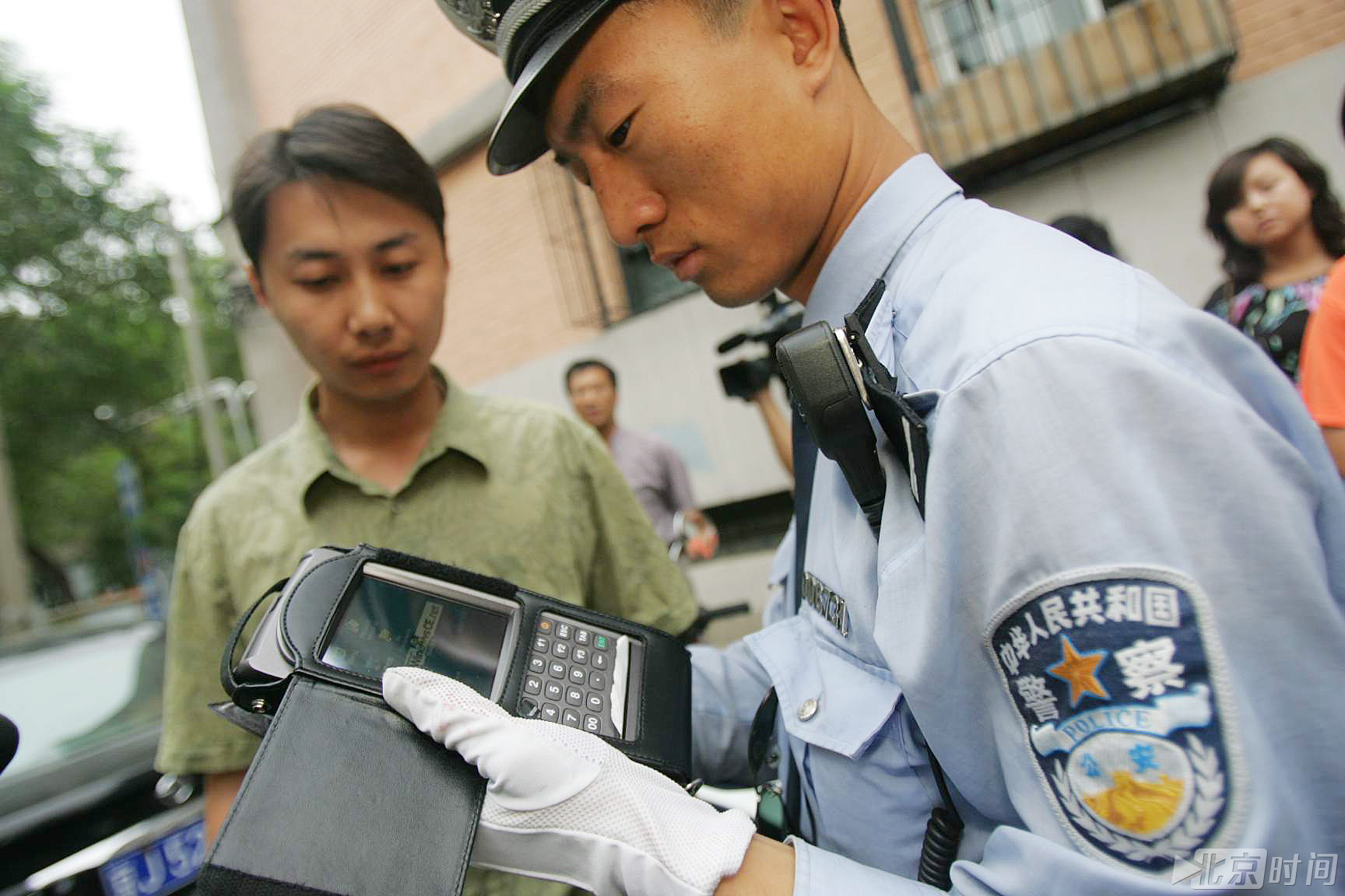 曹毅执法