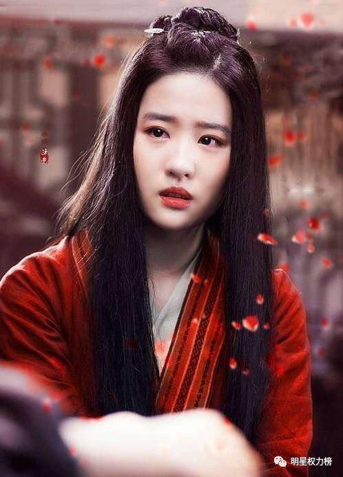 迪丽热巴唐嫣刘亦菲杨幂,女明星的红妆造型谁