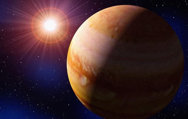 在水星、火星、木星、土星上吸一口空气,我们