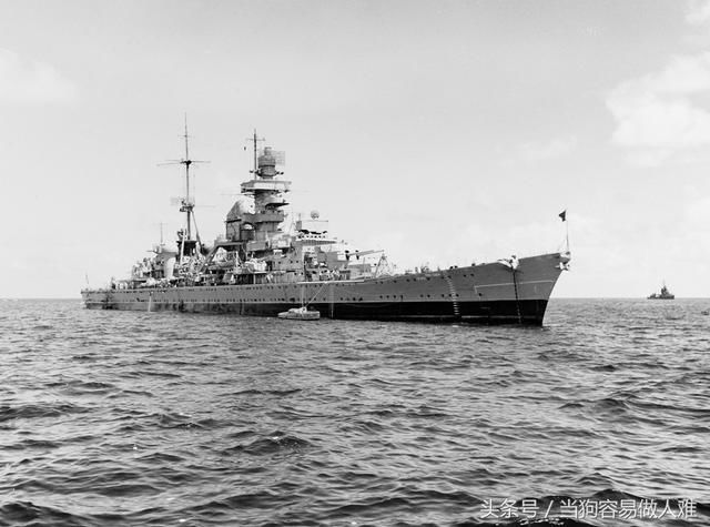 二战德国海军欧根亲王号重巡洋舰结局 两次作
