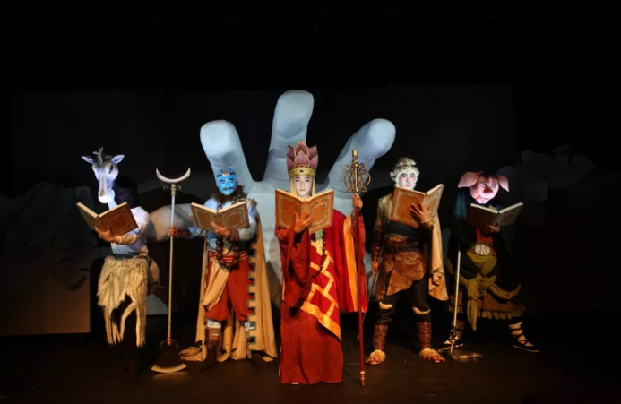 国际儿童戏剧季,不怕你家宝宝身高不到1米2