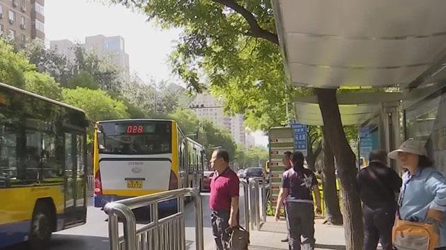 方便留给客人 绿色出行倡议反响踊跃