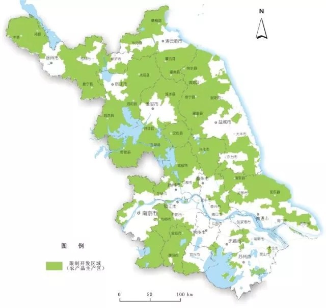 22%土地开发强度红线下 苏北迎来崛起大机遇
