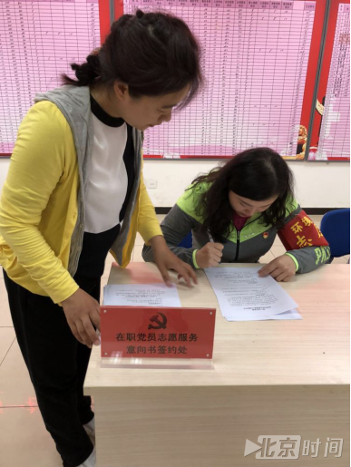 丰台新村街道韩庄子第一社区在职党员主题党日