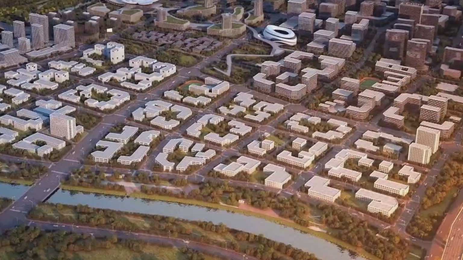 北京首次组合供应住宅用地 产业用地和商业配套用地