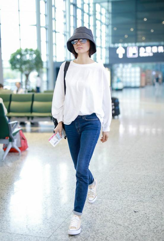 当47岁俞飞鸿撞上40岁袁泉,终于知道了真正的