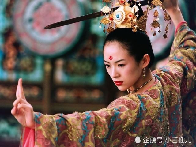 古装美女翩翩起舞,赵丽颖尬舞,章子怡霸气,佟丽