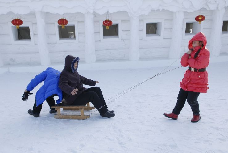 漠河冬季旅游冰雪深度游攻略介绍