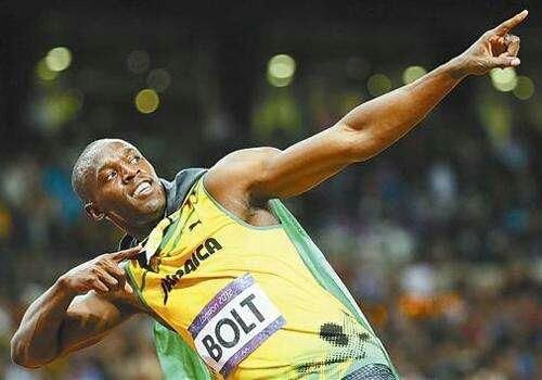 尤塞恩博尔特200米世界纪录,19秒19!