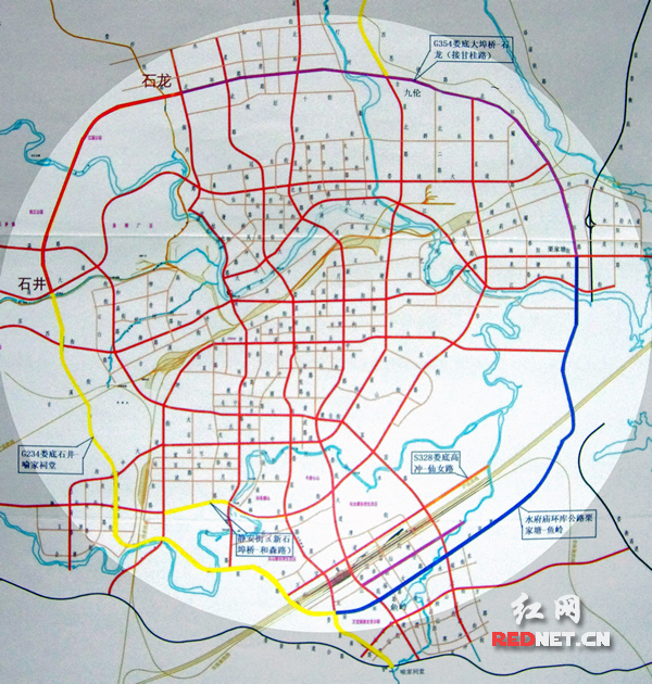 涟源市未来公路规划图图片