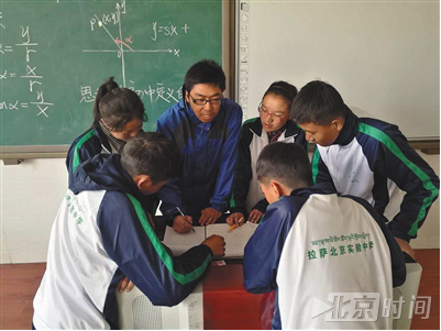 北京组团式教育援藏结硕果 3年百名教师进藏