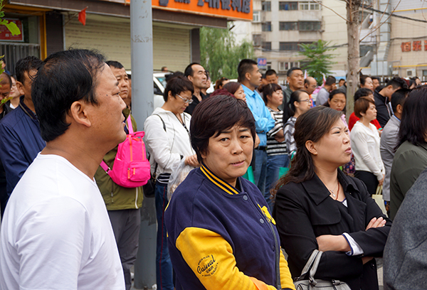 直击2018高考考场外(兰州)