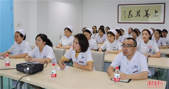 渭南慧仁眼耳鼻喉医院开展专家学术讲座暨护理