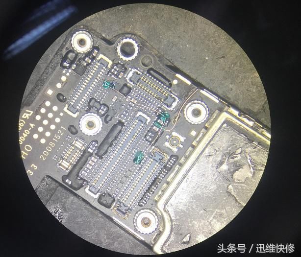 iPhone6s Plus手机电池不充电,后摄像头不能用