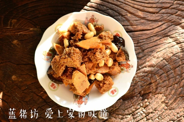江浙沪名菜--四喜烤麸,素菜也能比肉香 江浙沪名菜--四喜烤麸,素菜也能比肉香