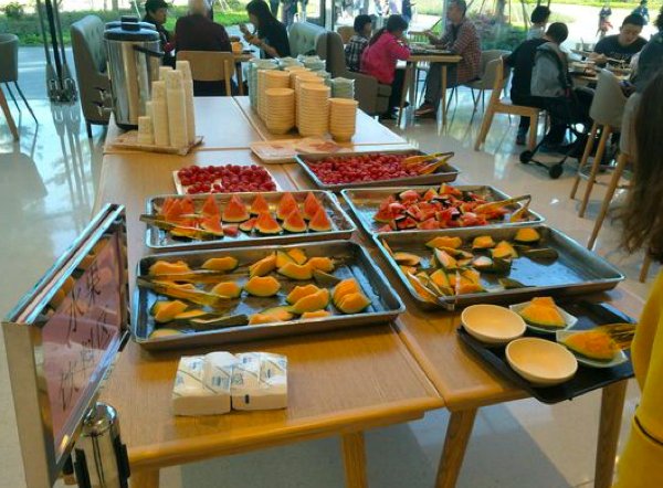 都说华为的福利待遇好,来看看华为员工餐怎么