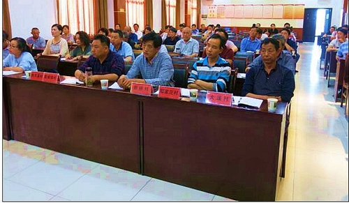 湖北宜都红花套镇56名纪检委员学财经规矩