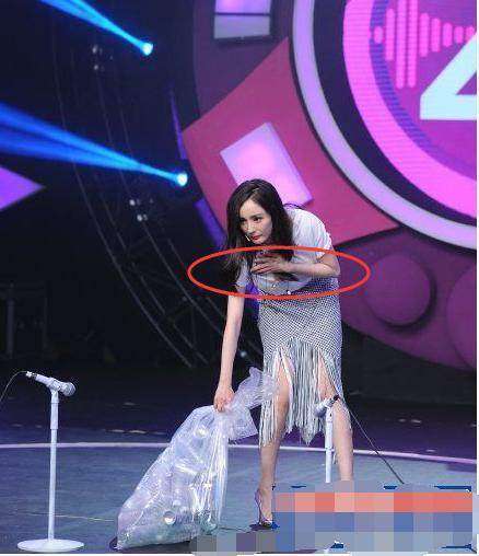 最辣眼睛的穿帮镜头是这个?杨幂到底露了啥?就连导演都尴尬了!