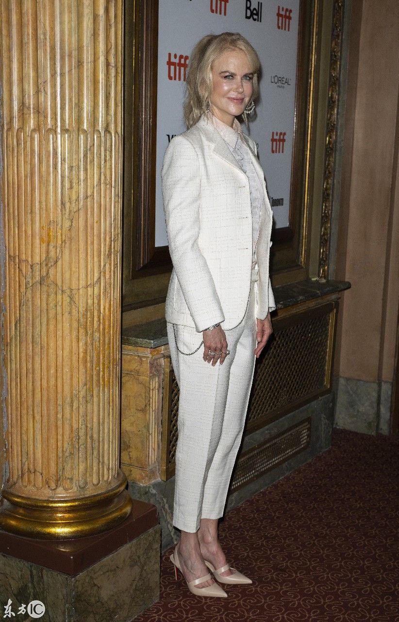 51岁不老女神妮可基德曼 出席活动超"可爱"